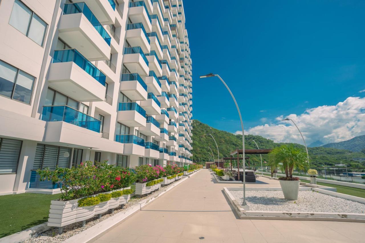 Apartamento Amoblado En Samaria, Primera Línea De Playa! Santa Marta (Magdalena)