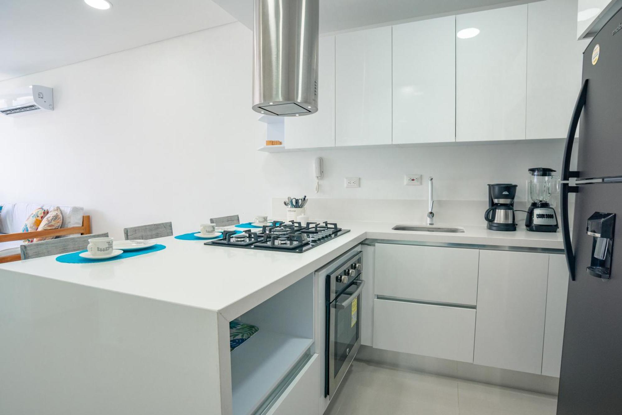 Amoblado En Samaria, Primera Línea De Playa! Apartamento