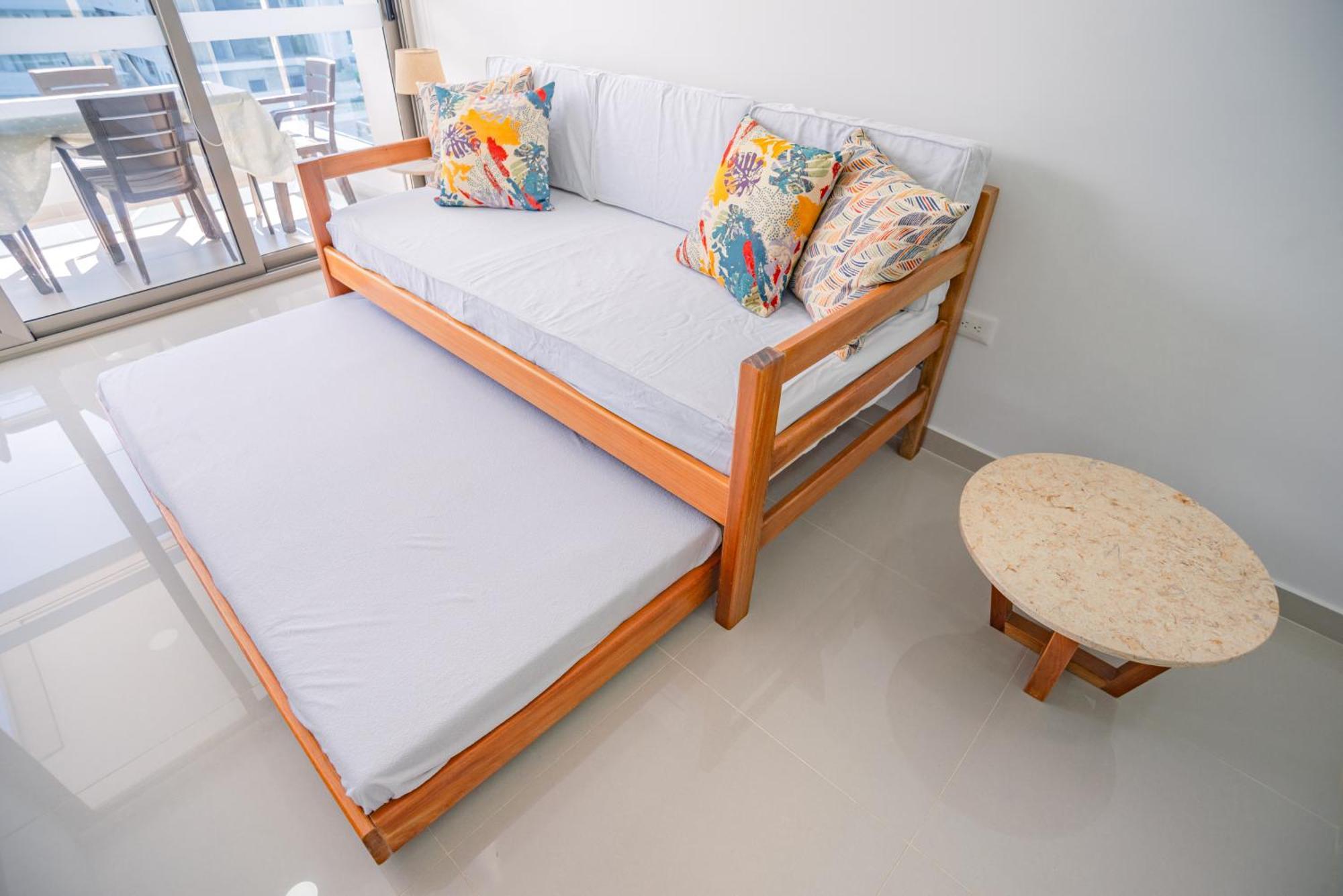 Amoblado En Samaria, Primera Línea De Playa! Apartamento *