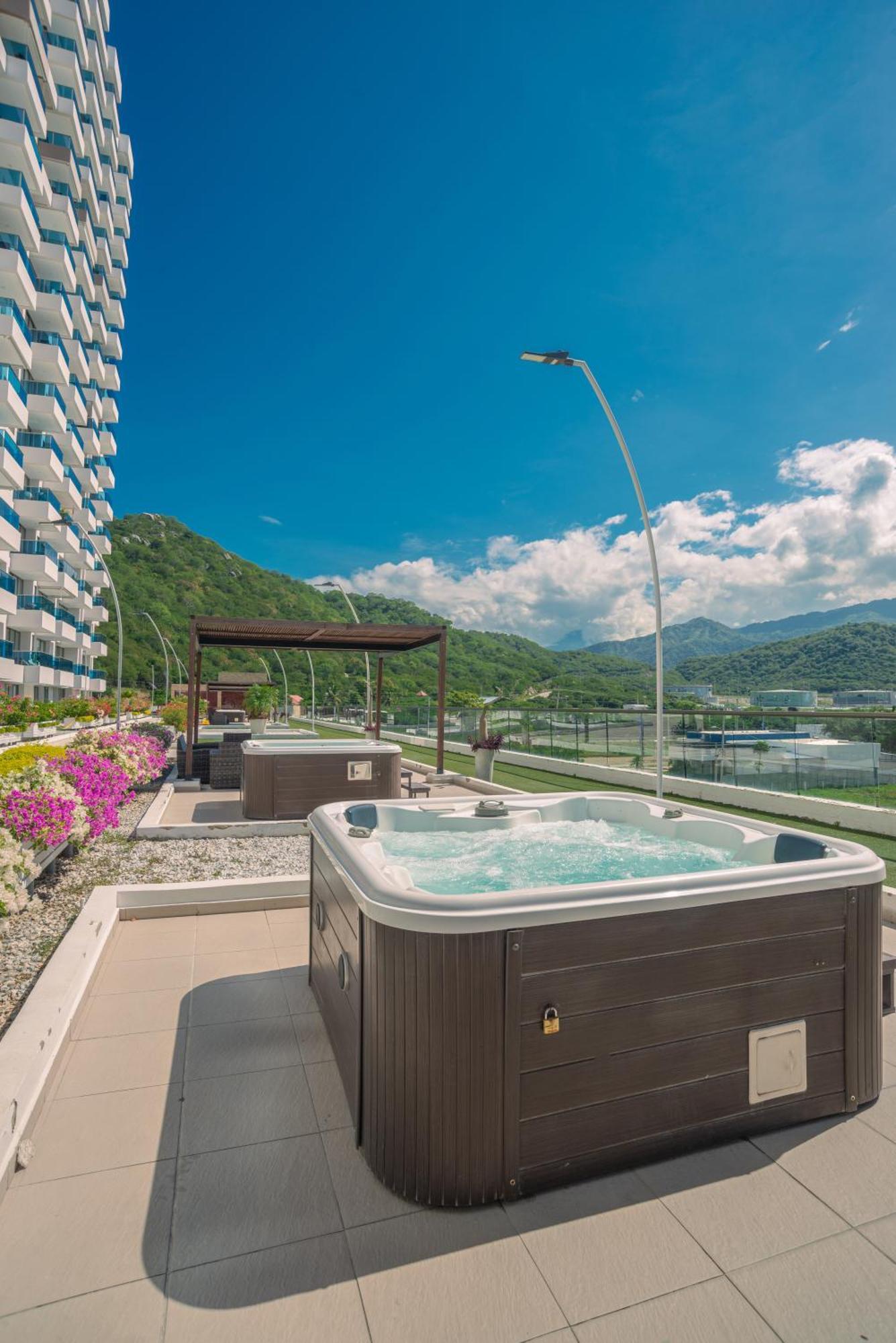 Apartamento Amoblado En Samaria, Primera Línea De Playa! Santa Marta (Magdalena)