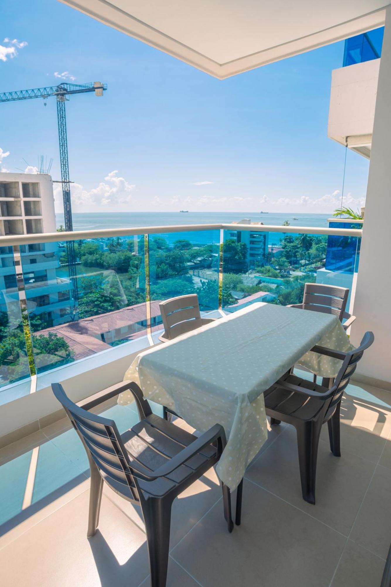 Amoblado En Samaria, Primera Línea De Playa! Apartamento